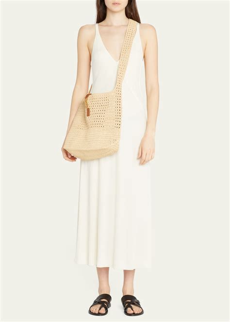 ysl hobo raffia bag|ysl hobo buckets.